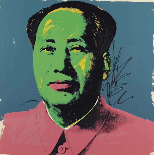Andy Warhol, ‘Mao: one print’, 1972, Christie's