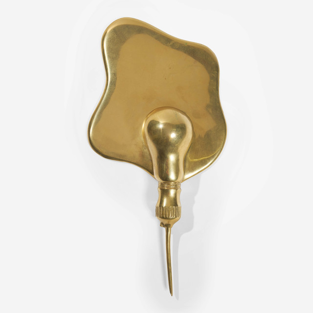 Vanderlei Lopes, ‘Clarice’, 2015, Sculpture, Polished bronze, Capsule Gallery Auction