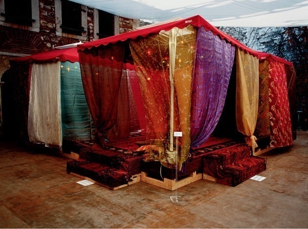 Chris Burden, ‘Nomadic Folly’, 2001, Gagosian
