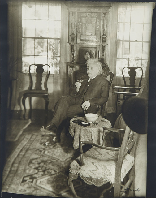 Lotte Jacobi | Albert Einstein (1938-printed after) | Artsy