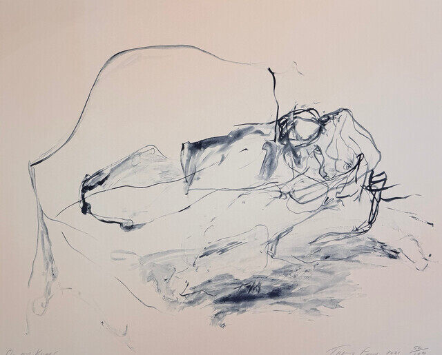 Tracey Emin - On My Knees