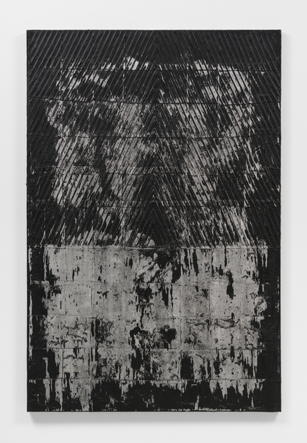 Asger Dybvad Larsen, ‘Untitled’, 2018, Painting, Mixed media on canvas, Gether Contemporary