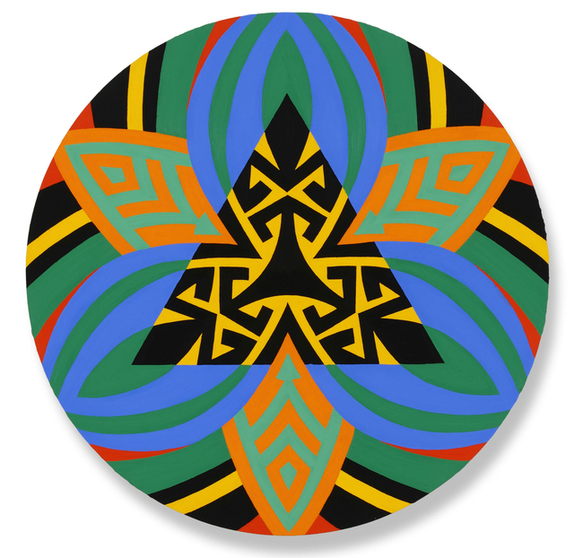 Jack Youngerman, ‘Leaf Blue’, 2013, Galerie Hervé Bize