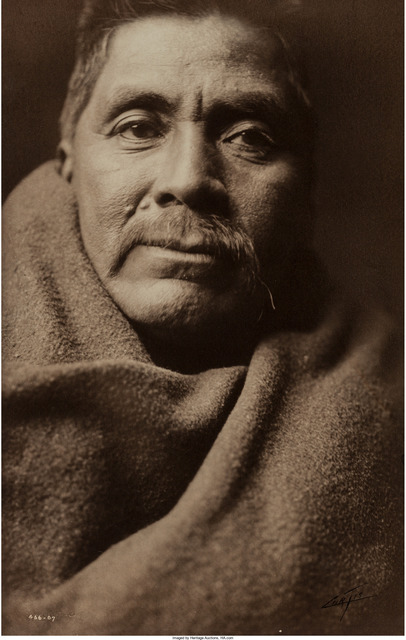 Edward Sheriff Curtis, ‘Carlos Rios - Papago chief’, Heritage Auctions