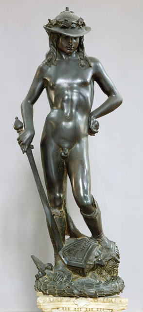 donatello famous sculptures