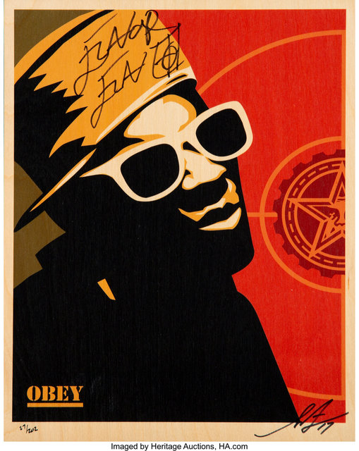 Shepard Fairey (OBEY), ‘Flavor Flav’, 2011, Heritage Auctions