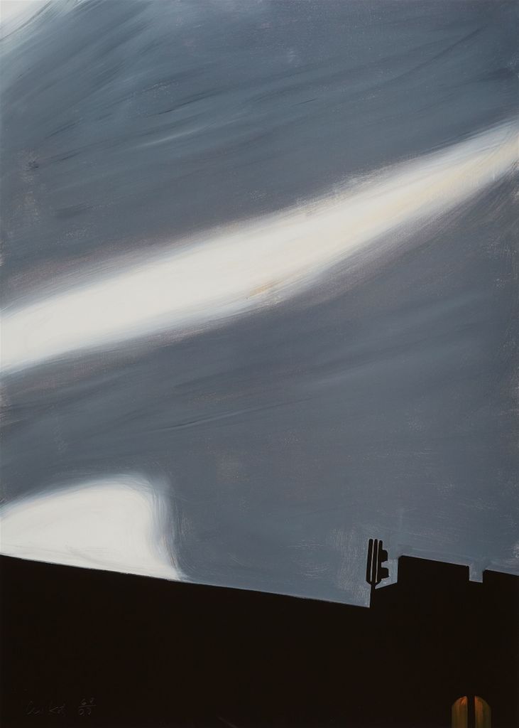 Alex Katz - Cityscape