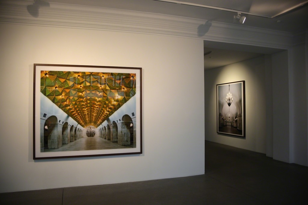 Installation view, Ralph Richter, Metro Moskau, Engelage & Lieder, 2017 Installation view, Ralph Richter, Metro Moskau, Engelage & Lieder, 2017