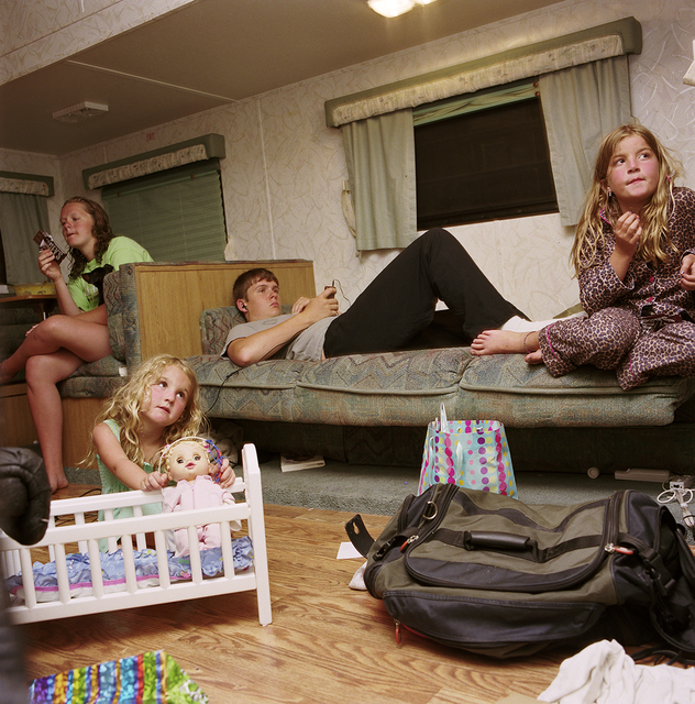 Chris Verene, ‘Candi and Eric's Kids in the Camper’, 2011, Postmasters Gallery