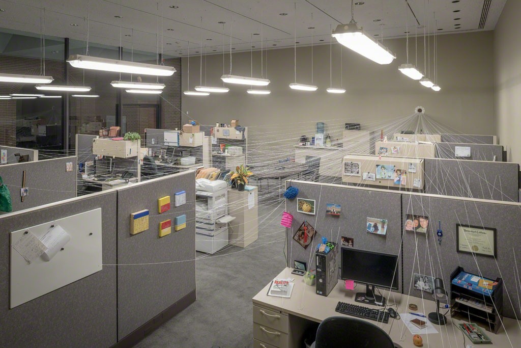 Jonathan Schipper, Cubicle, 2016
Photo: Nash Baker © nashbaker.com Jonathan Schipper, Cubicle, 2016
Photo: Nash Baker © nashbaker.com