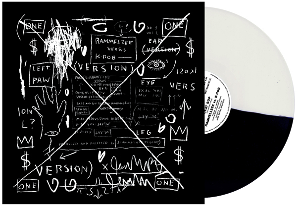 Jean-Michel Basquiat, ‘Beat Bop Album Cover (reissue)’, MSP Modern