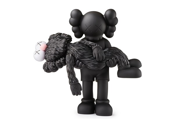 KAWS, ‘GONE COMPANION BLACK AND BFF BLACK’, 2019, Dope! Gallery