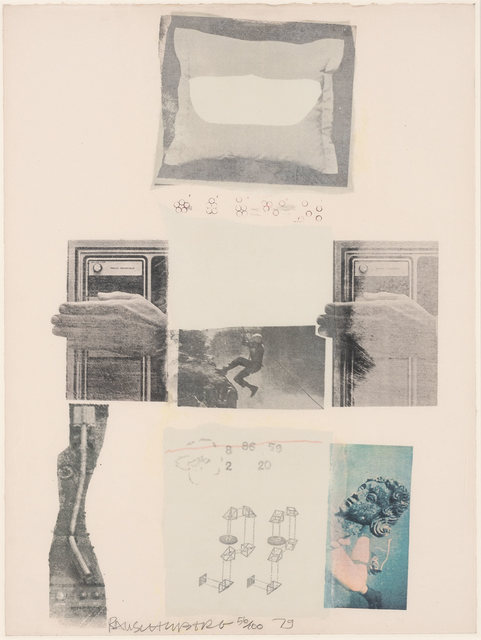 Robert Rauschenberg, ‘TWO REASONS BIRDS SING’, 1979, Doyle