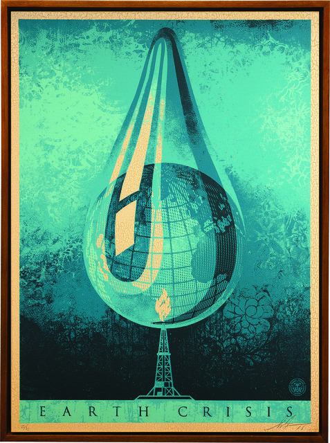 Shepard Fairey, ‘Earth Crisis Drop’, 2016, Underdogs Gallery