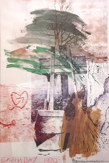 Robert Rauschenberg, ‘Earth Day 1990’, 1990, Heather James Fine Art Gallery Auction
