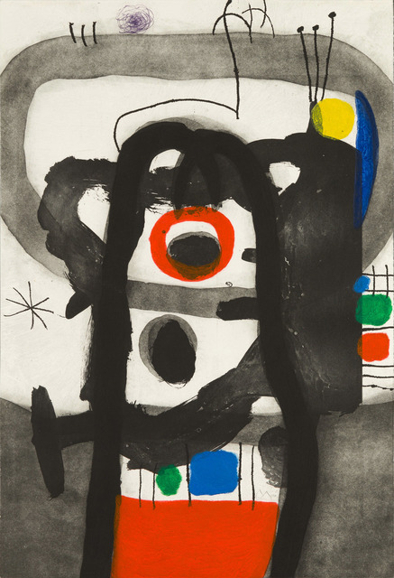Joan Miró, ‘The Angry One’, 1967, Christopher-Clark Fine Art