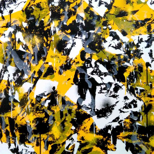 Fasim (Germán Bel), ‘Pareidolic figures 5’, 2017, Pascal Fine Art