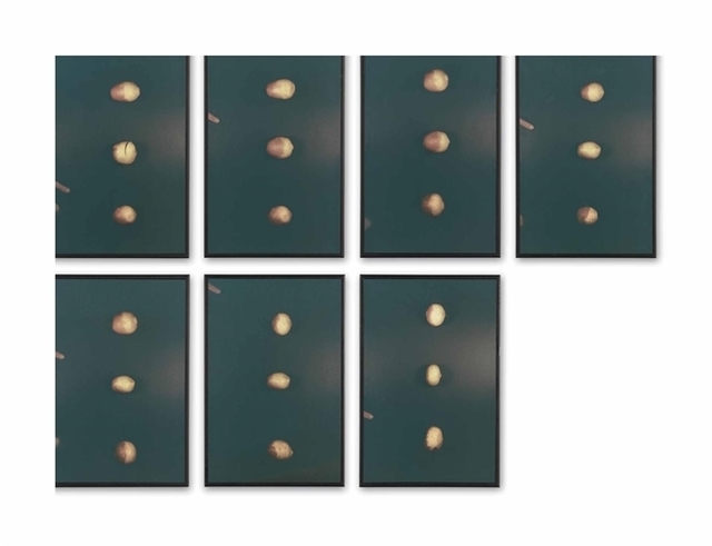 John Baldessari, ‘Choosing (A Game for Two Players): Turnips’, Christie's