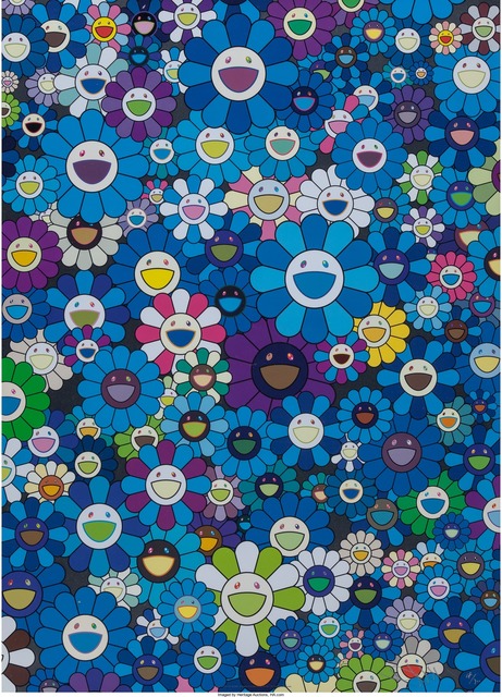 Takashi Murakami, ‘An Homage to IKB 1957 C’, 2012, Heritage Auctions