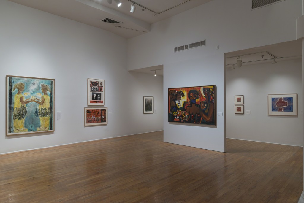 Circa 1970 (installation view). The Studio Museum in Harlem, November 17, 2016–March 5, 2017; Photo: Adam Reich Circa 1970 (installation view). The Studio Museum in Harlem, November 17, 2016–March 5, 2017; Photo: Adam Reich