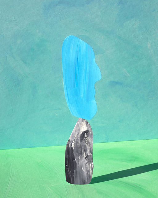 Ina Jang, ‘blue three’, 2018, ONE FOUR