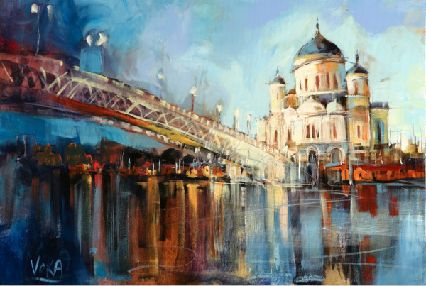 Voka, ‘Moskau Kathedrale’, 2017, ArtCatto