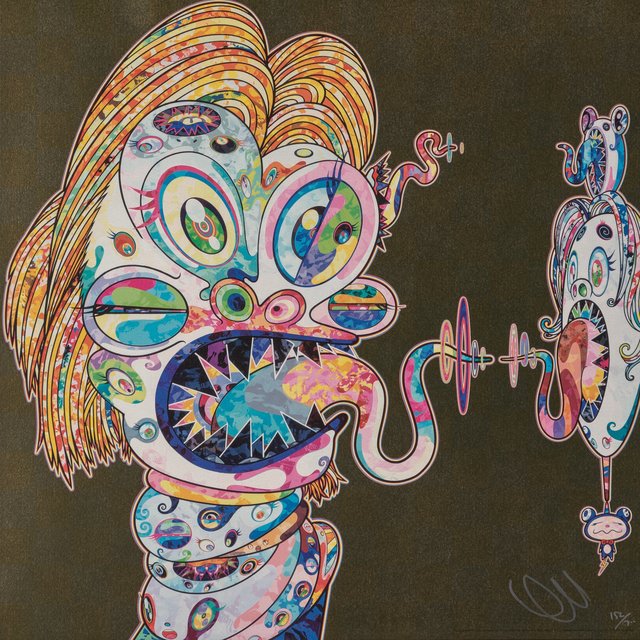 takashi murakami francis bacon