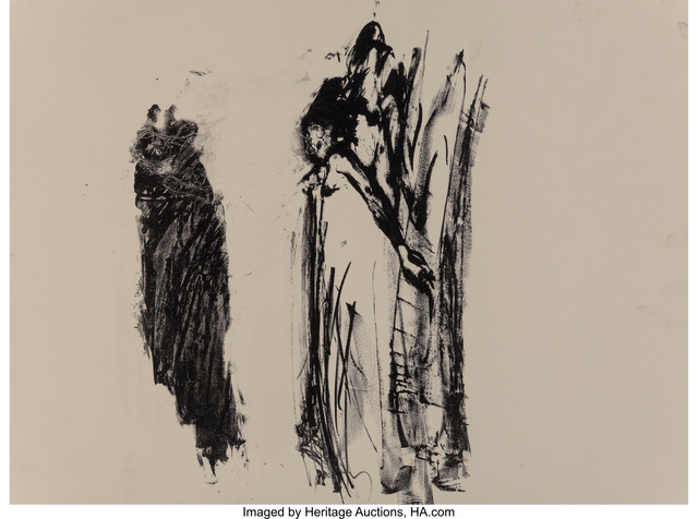 Eric Fischl, ‘Annie, Gwen. Lilly, Pam, and Tulip (Single Figure)’, 1986, Heritage Auctions