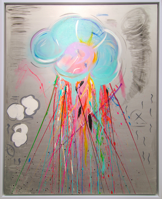 Adrien Brody Solo Project at DBFA at Art New York 2016 ... Adrien Brody Art