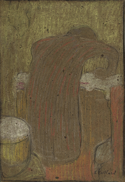 Édouard Vuillard, ‘La repasseuse (Woman ironing)’, ca. 1890, Moeller Fine Art