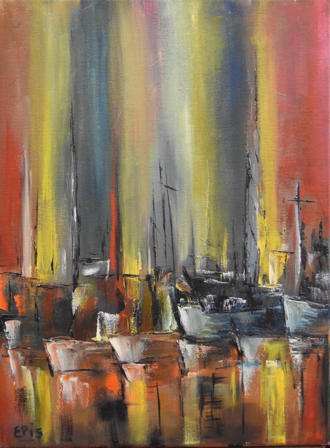 Corina Epis, ‘Reposo Marino’, 2108, ACCS Visual Arts
