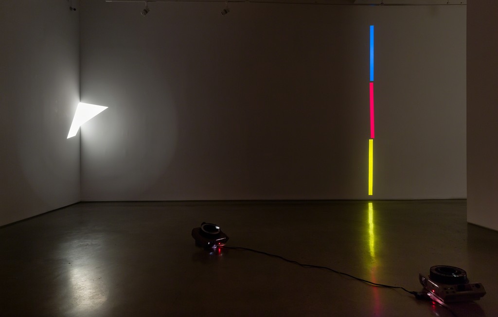 Installation view: "Francisco Ugarte: Slideshow," 2016. Cristin Tierney Gallery, New York. Photo by Etienne Frossard. Installation view: "Francisco Ugarte: Slideshow," 2016. Cristin Tierney Gallery, New York. Photo by Etienne Frossard.