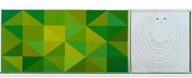 Mónica Girón, ‘Nacer Igual -- Verde’, 2001, Zavaleta Lab Arte Contemporáneo