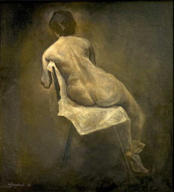 Dim Yuz, ‘Model’, 1997, Painting, Oil on canvas, Dan Gallery