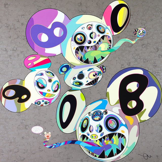 Takashi Murakami, ‘Spiral’, 2016, Lougher Contemporary