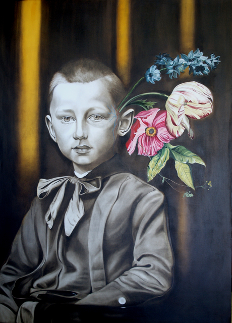 Marianna Gartner, ‘Boy with Flowers for Brains #1’, 2016, Winchester Galleries