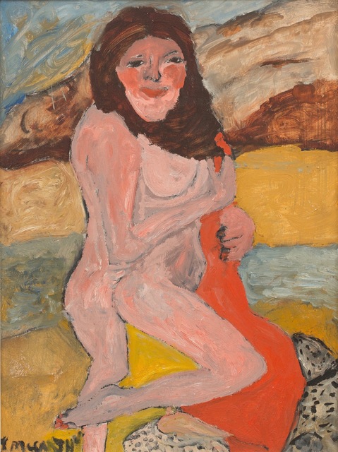Justin McCarthy, ‘Untitled (Nude) ’, ca. 1960, ZQ Art Gallery