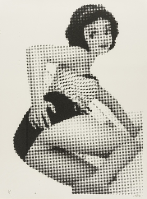 Imbue, ‘Not So White’, 2008, Print, Screenprint, Forum Auctions