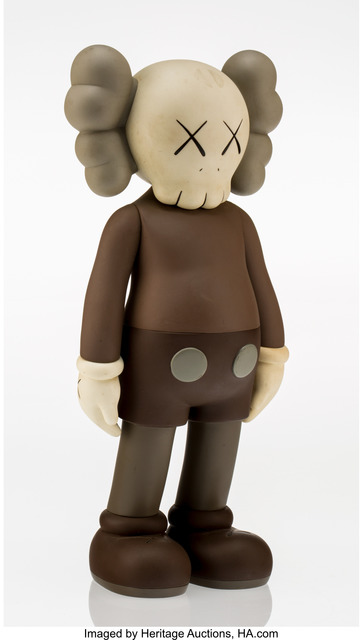 KAWS, ‘Companion- Five Years Later (Brown)’, 2004, Heritage Auctions