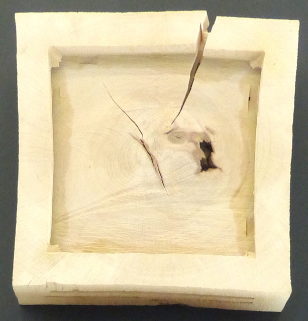 Urs P.-Twellmann, ‘Buche Quadratisch’, 2016, GALERIE URS REICHLIN