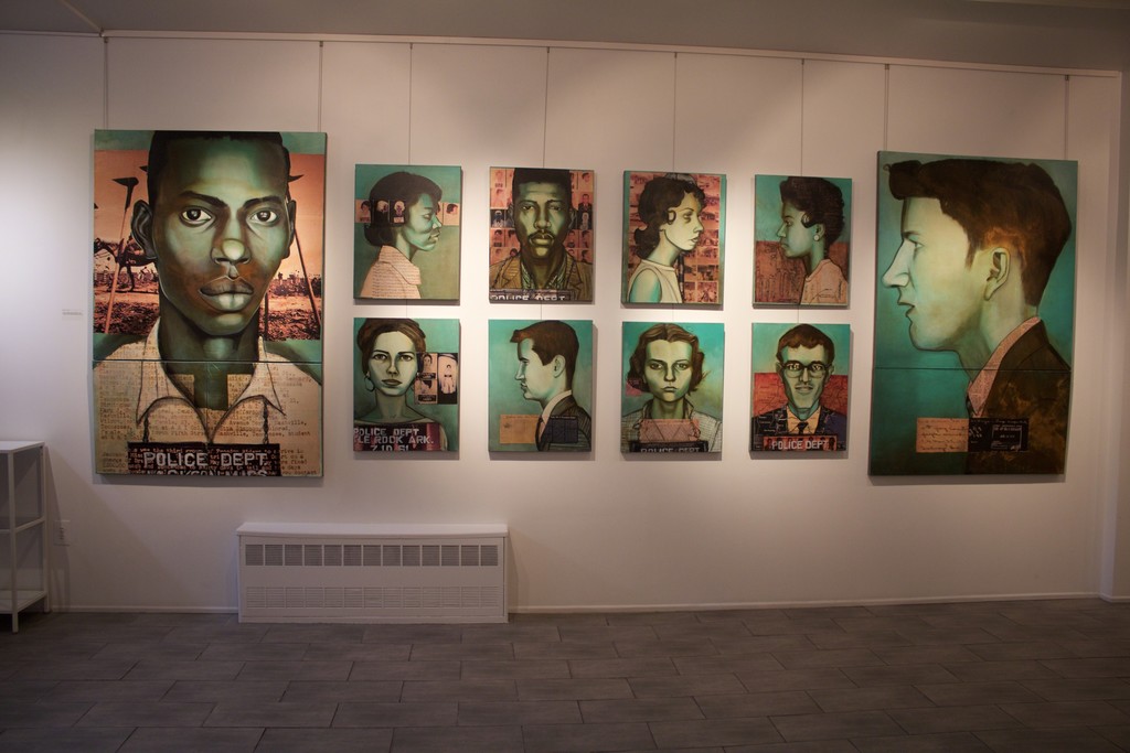 The Freedom Riders 1961: Celebrating the 55th Anniversary of an Economic Movement
Exhibition Dates:
May 14, 2016 - June 25, 2016
In Charlotta Janssen’s ground-breaking collection, The Freedom Riders 1961: Celebrating the 55th Anniversary of an Economic Movement, she immortalizes those who stood up for the rights of a disenfranchised community with breath-taking images of the 1961 civil rights leaders.
The Freedom Riders 1961: Celebrating the 55th Anniversary of an Economic Movement
Exhibition Dates:
May 14, 2016 - June 25, 2016
In Charlotta Janssen’s ground-breaking collection, The Freedom Riders 1961: Celebrating the 55th Anniversary of an Economic Movement, she immortalizes those who stood up for the rights of a disenfranchised community with breath-taking images of the 1961 civil rights leaders.