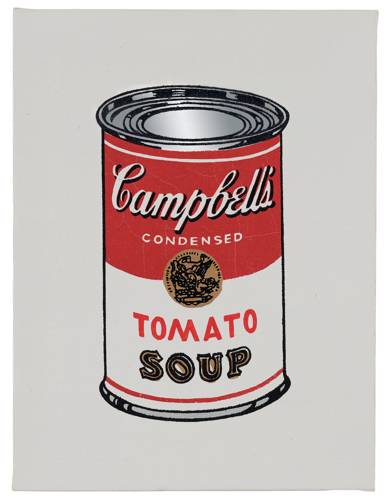 Richard Pettibone - Andy Warhol, '32 Cans of Campbell's Soup,'