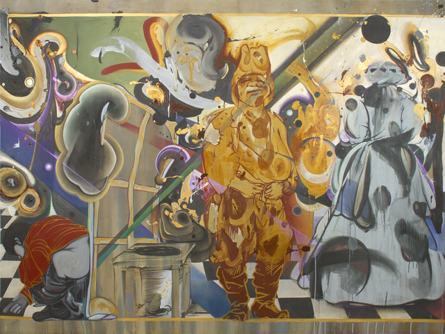 Edgar Serrano, ‘Scatological Scene’, 2010, Heather James Fine Art