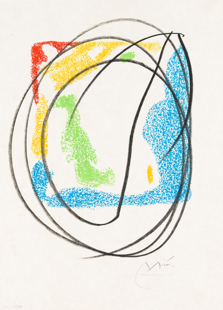Joan Miró, ‘ Les Essencies de la Terra’, 1968, Christopher-Clark Fine Art