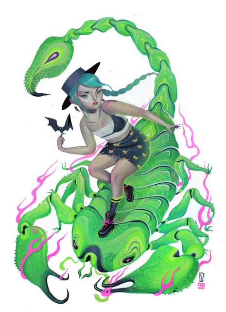 Lauren YS, ‘Poison Pick’, 2019, Corey Helford Gallery