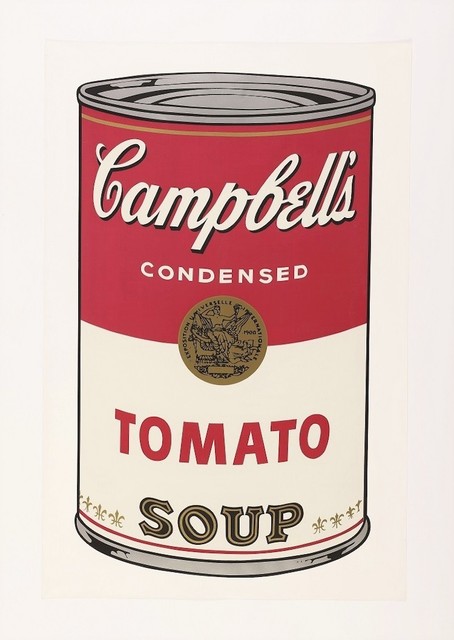 Andy Warhol, ‘Campbell’s Soup I: Tomato’, 1968, michael lisi / contemporary art