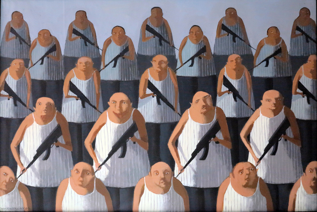Annie Kurkdjian, ‘"Number 296" / "Numara 296"’, 2015, Galeri 77