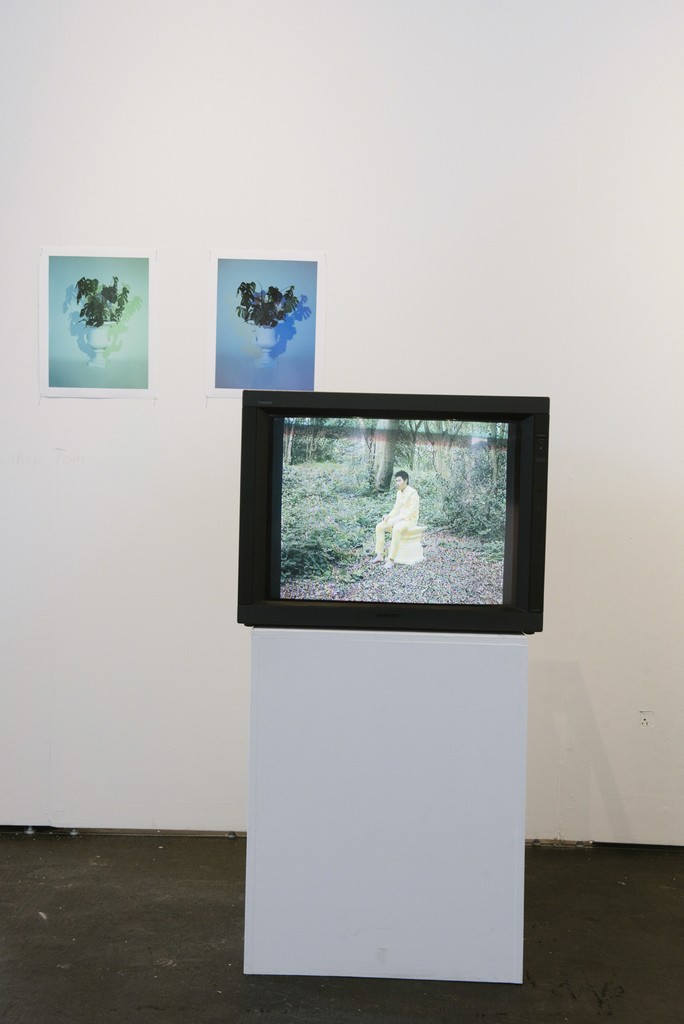 Installation view Installation view