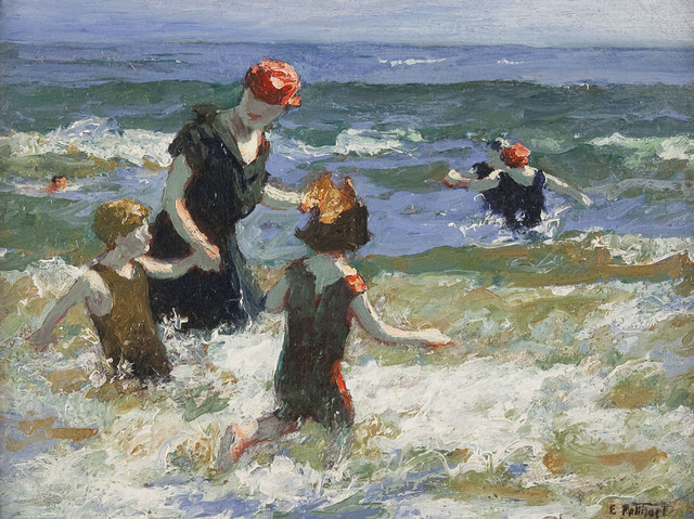 Edward Henry Potthast - 11 Artworks, Bio & Shows on Artsy