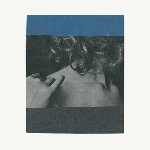 Katrien de Blauwer, ‘Blue Scenes 20 ’, 2016, Galerie Les filles du calvaire